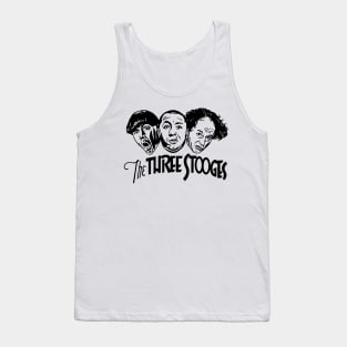 Retro Movie Gift For Three Love Fans Tank Top